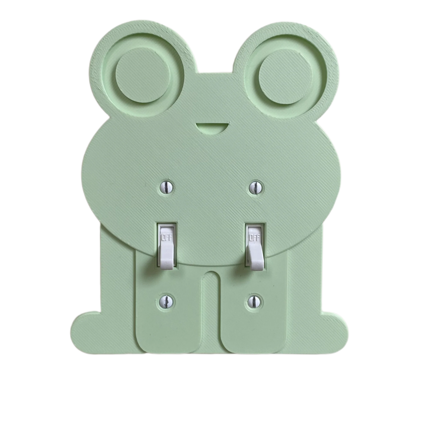 Frog Light Switch Cover