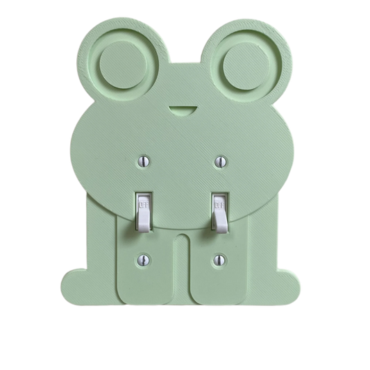 Frog Light Switch Cover