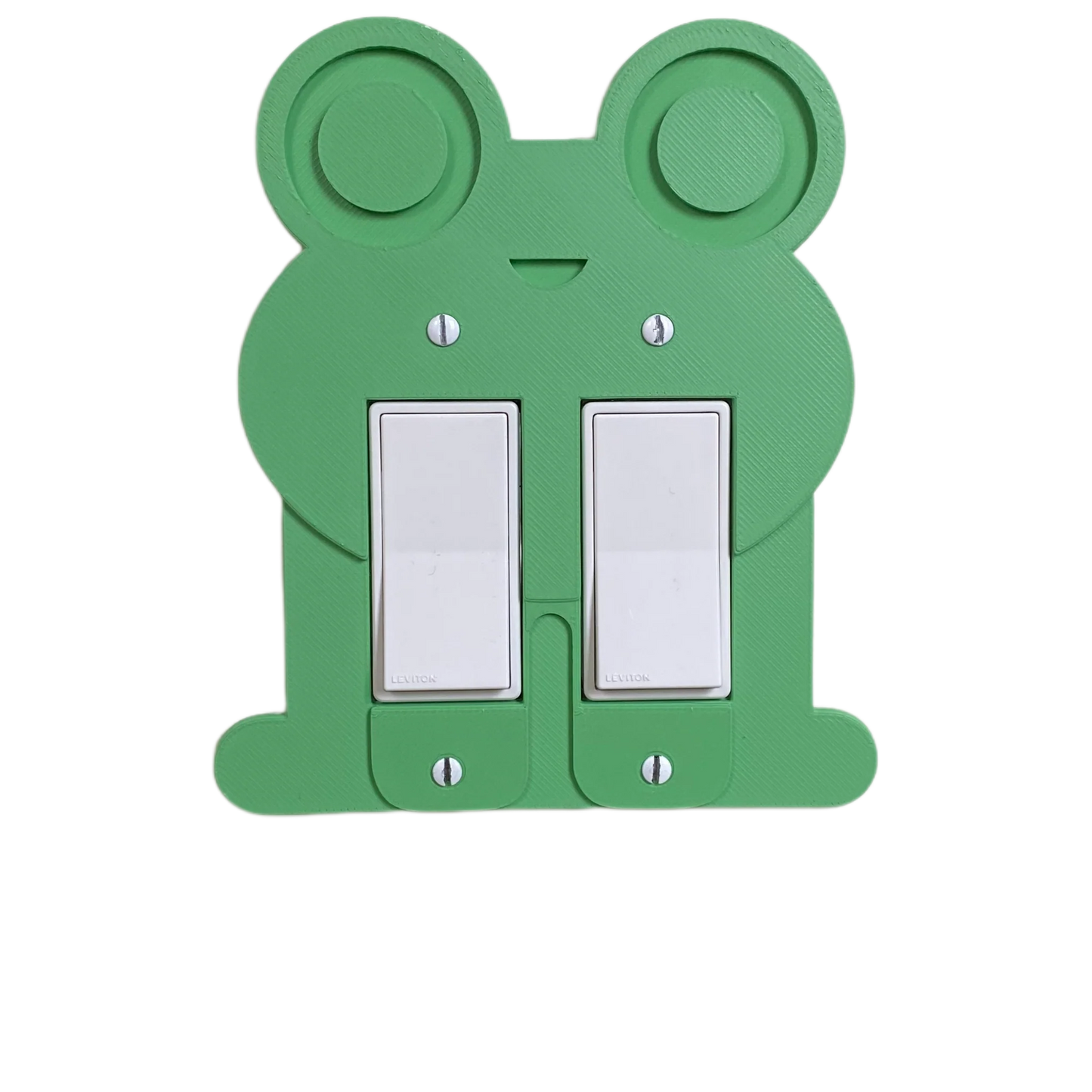 Frog Light Switch Cover