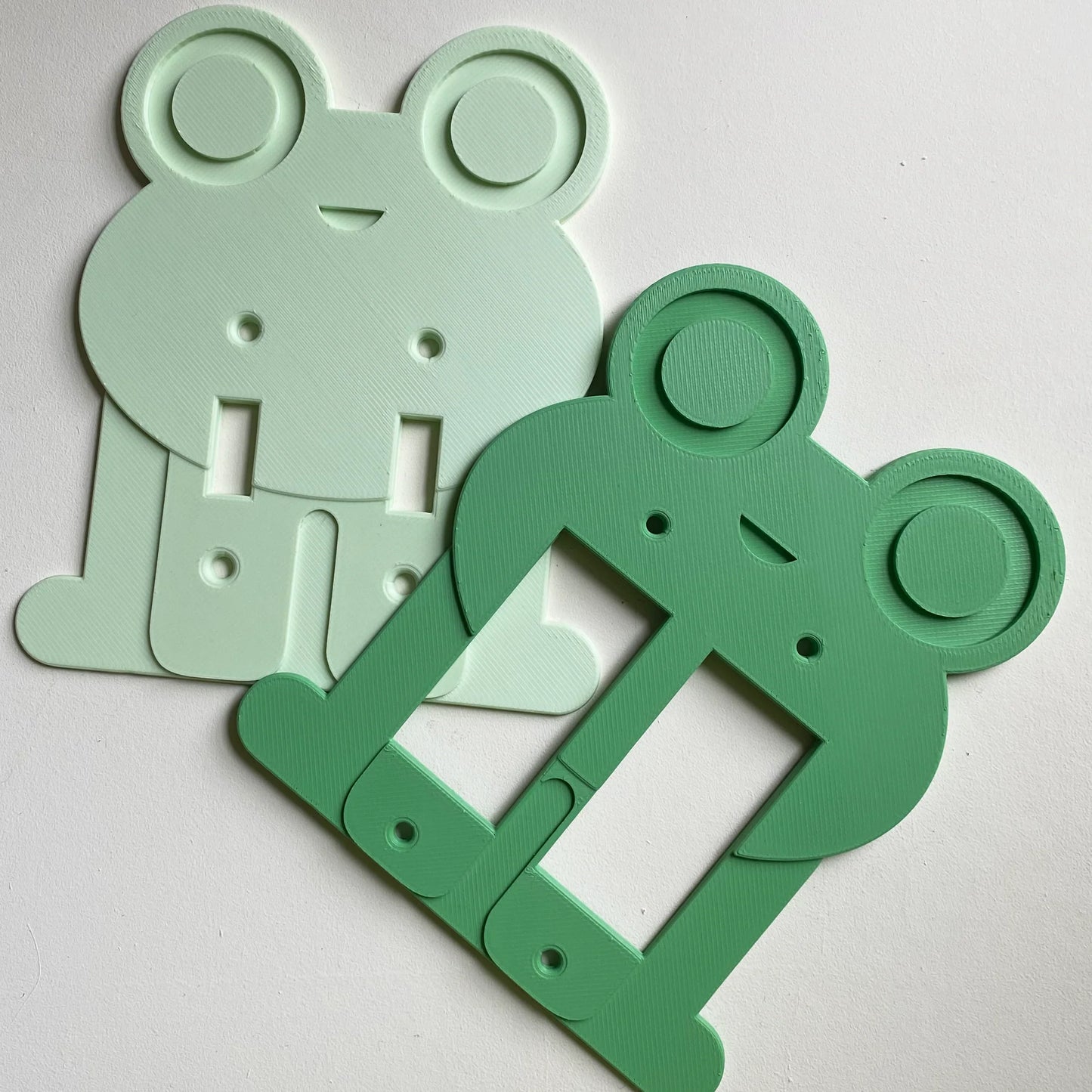 Frog Light Switch Cover