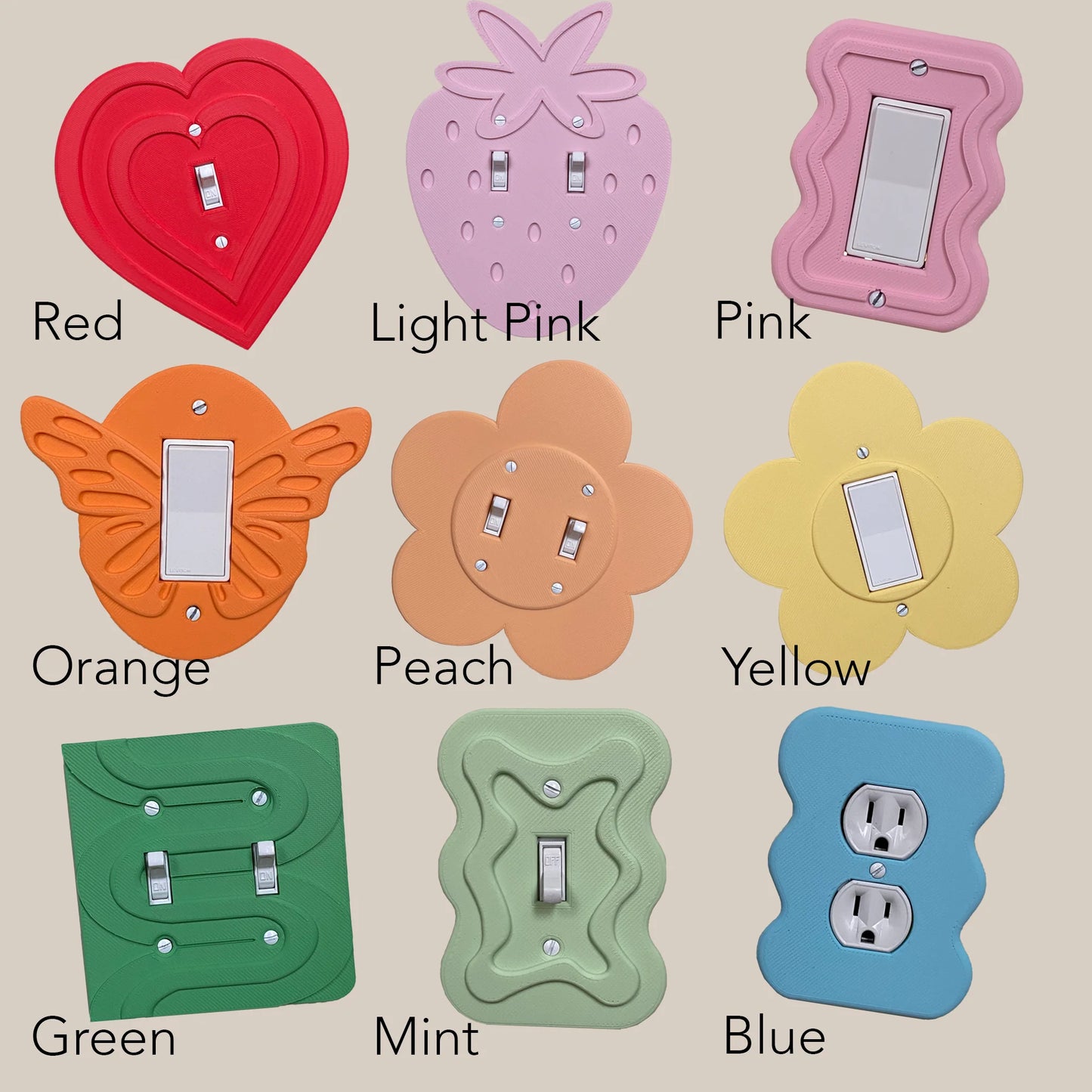 Frog Light Switch Cover