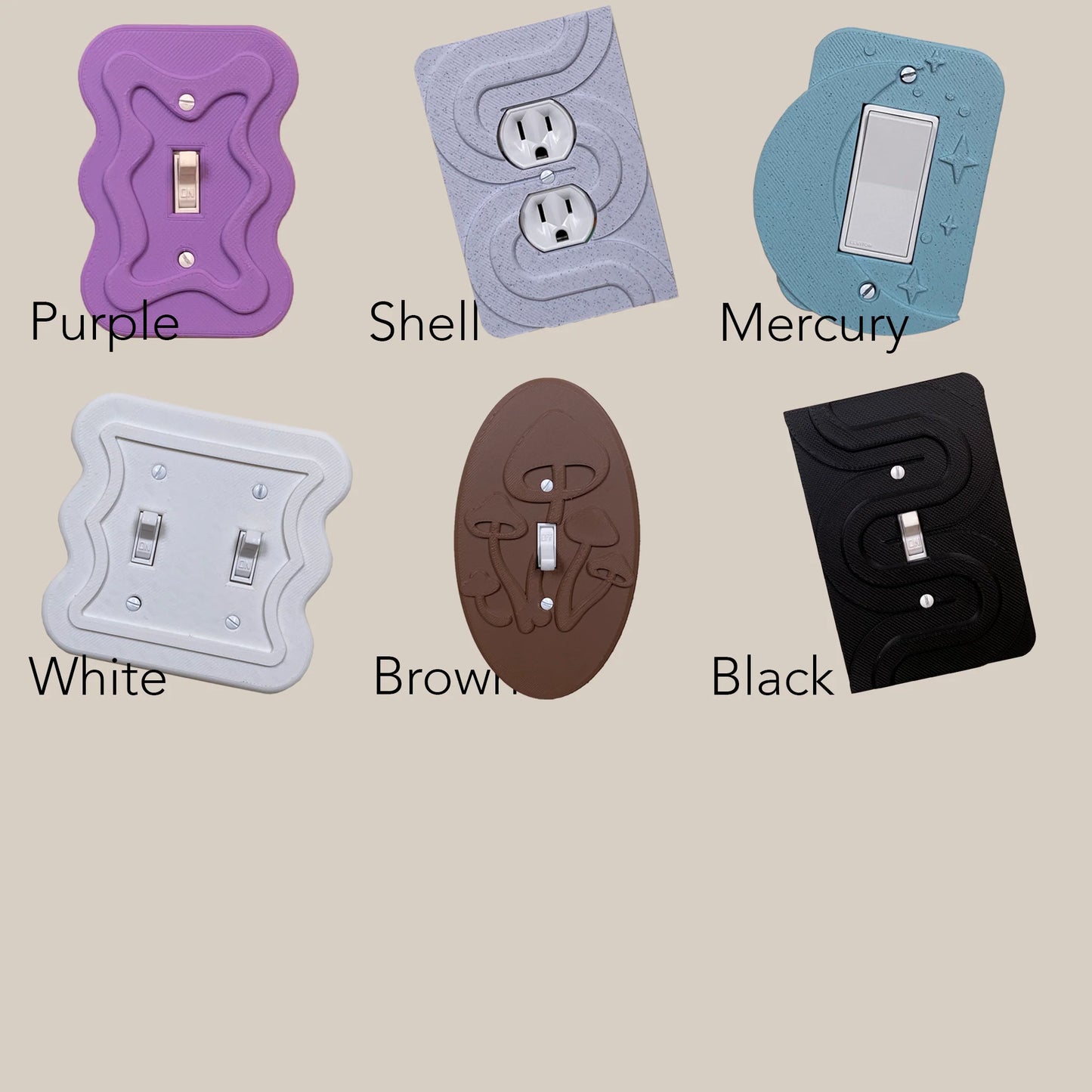 Frog Light Switch Cover