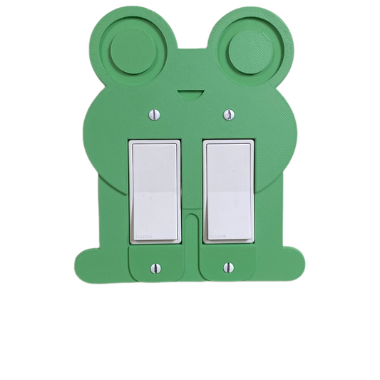 Frog Light Switch Cover