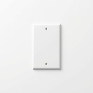 1-gang-blank-white switch plate cover