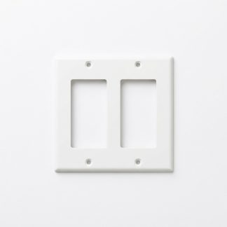 2-gang-toggle-white switch plate cover