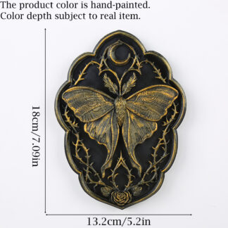 Moth relief wall hanging