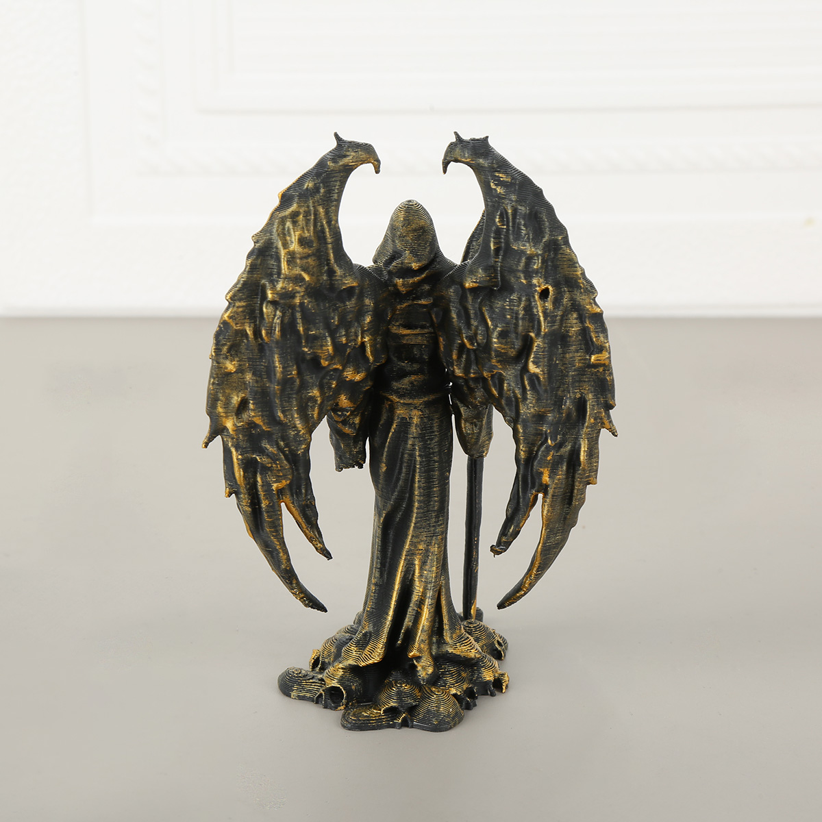 Halloween dark style 3D Death skull base ornament - Image 2