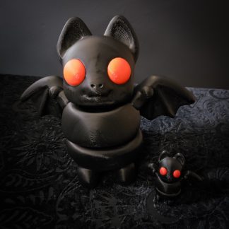 Bat Buddy Fidget Toy • Gothic Home Decor • 3D Printed